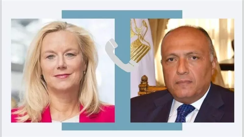 وزير الخارجية يتلقى اتصالاً من كبيرة منسقي الأمم المتحدة للشئون الإنسانية في قطاع غزة