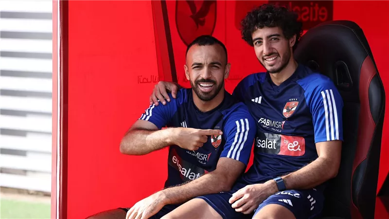 استعدادًا لمواجهة الاتحاد.. محمد هاني ينتظم في مران الأهلي بعد انتهاء إجازة زفافه