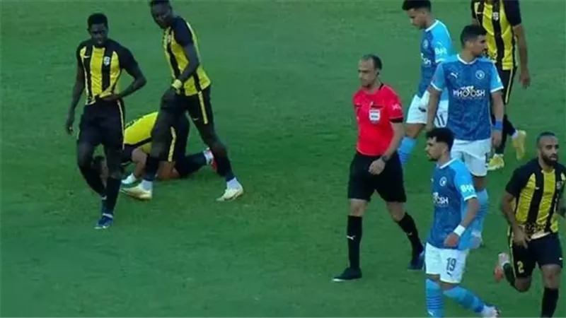 بسبب الحنفي.. المقاولون العرب يطالب إعادة مباراة بيراميدز