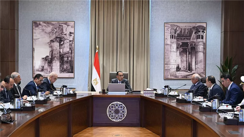 رئيس الوزراء يتابع الموقف التنفيذي للأعمال بالتجمع العمراني الجديد بجزيرة الوراق