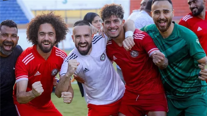 بهدف +90.. حرس الحدود إلى الدوري الممتاز بعد الفوز على سبورتنج