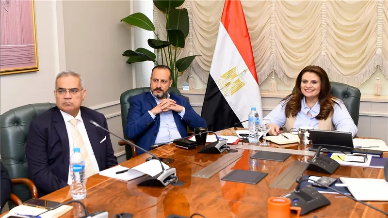 وزيرة الهجرة تتابع الترتيبات الجارية لانعقاد النسخة الخامسة من مؤتمر المصريين بالخارج