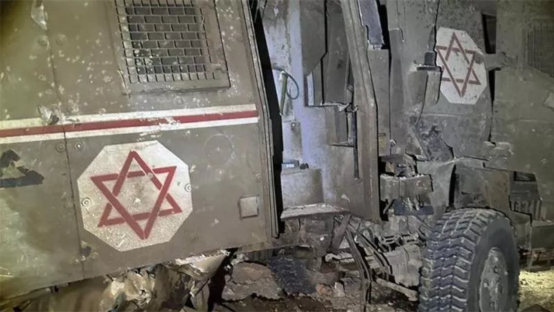 مقتل ضابط بجيش الاحتلال وإصابة 16 جنديا فى انفجار عبوة ناسفة بجنين