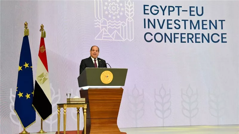 مؤتمر الاستثمار المصري- الأوروبي.. رسائل هامة لـ