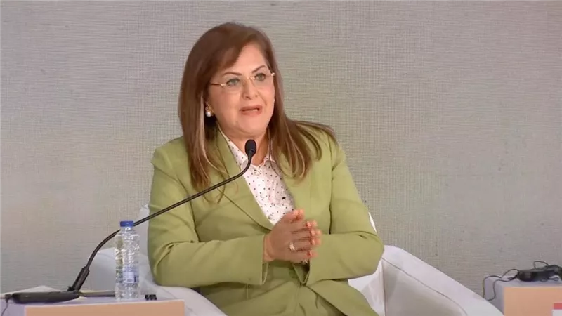 وزيرة التخطيط تستعرض أجندة الإصلاح الاقتصادي ومناخ الاستثمار في مصر