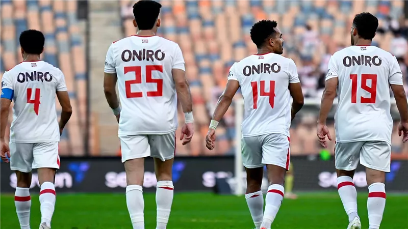 الزمالك يضرب سيراميكا برباعية ويقفز إلى المركز الثامن في الدوري