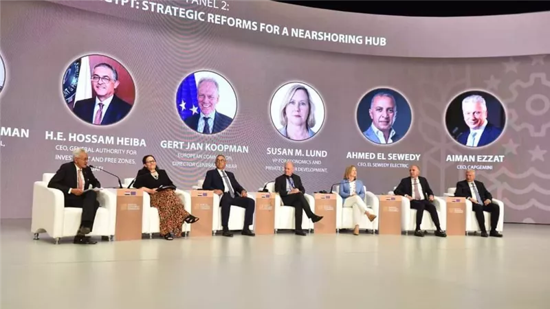 رئيس الهيئة العامة للاستثمار والمناطق الحرة يشارك في مؤتمر الاستثمار المصري الأوروبي