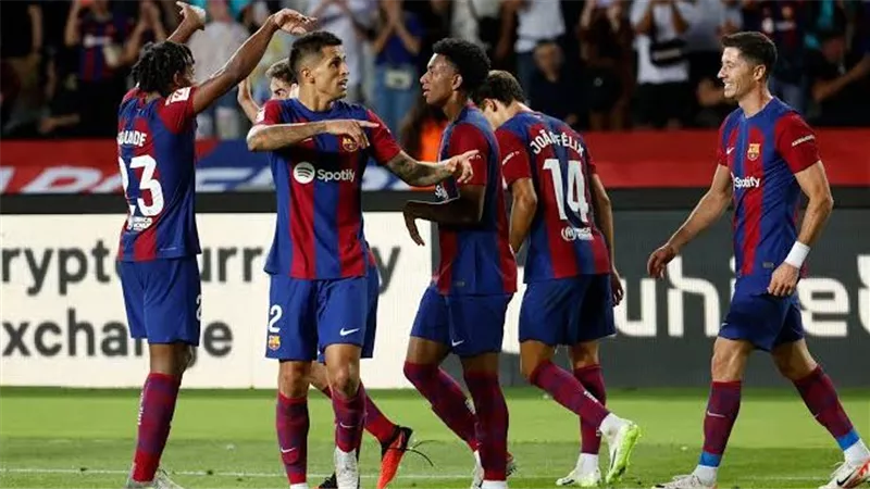 بينهم جواو فيليكس.. برشلونة يعلن رحيل ثلاثي الفريق بشكل رسمي