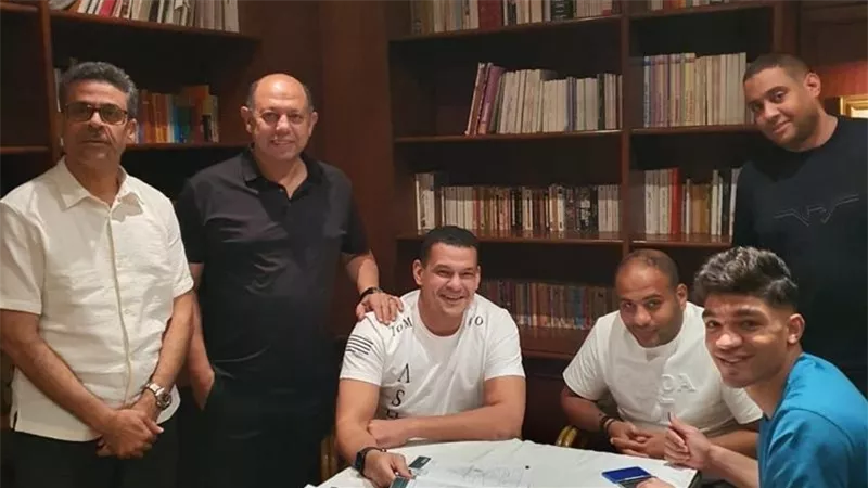 رسميا.. الزمالك يُعلن تجديد عقد محمد صبحي 4 مواسم