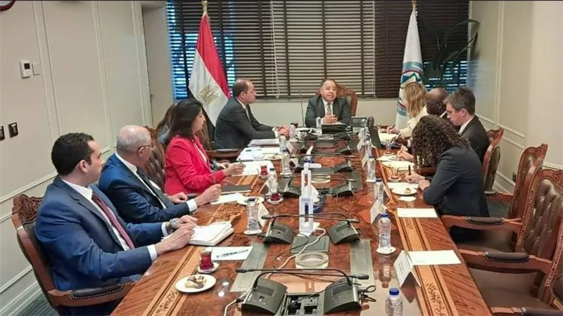 معيط: التعاون المصرى مع البنك الدولى نموذج للشراكة التنموية 