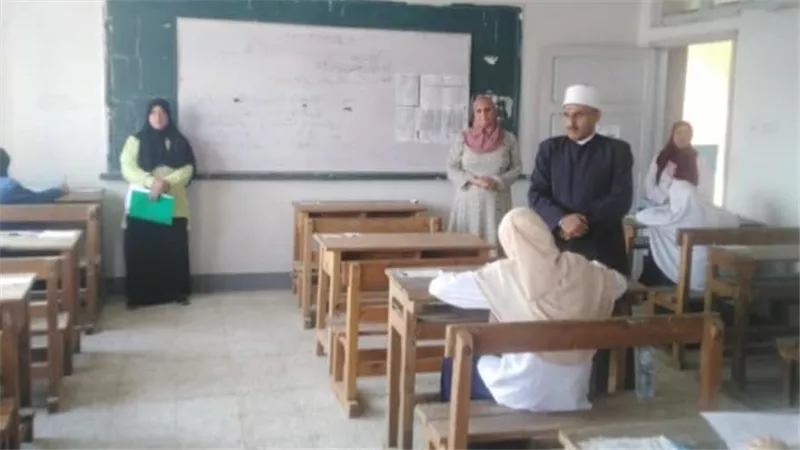 إستمرار إمتحانات الشهادة الثانوية بأزهرية السويس