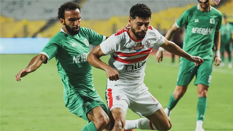 الهزيمة السادسة.. الزمالك يسقط أمام المصري بثنائية في الدوري