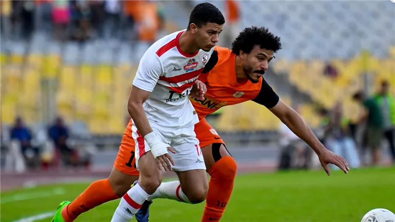 بركلتي جزاء.. الزمالك يتعادل مع فاركو 1-1 فى الشوط الأول