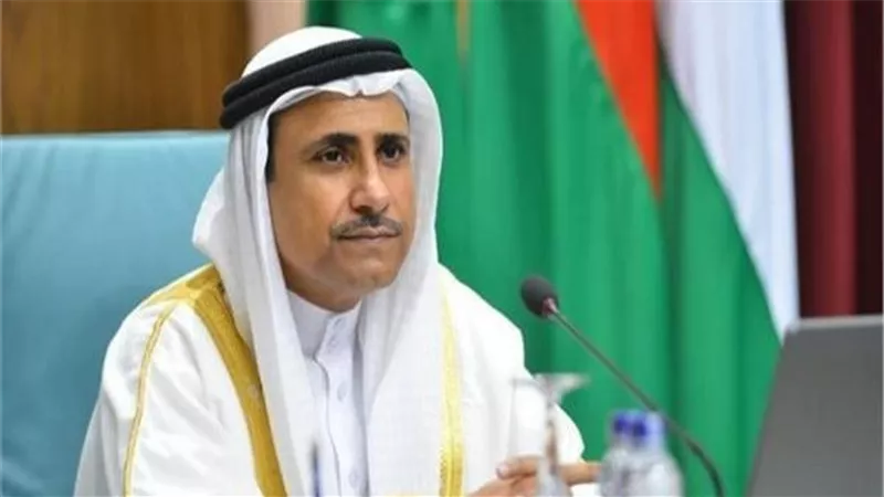 رئيس البرلمان العربى يهنئ مصر بالتشكيل الجديد للحكومة