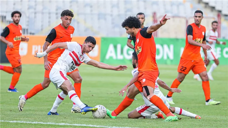 الزمالك يسقط في فخ التعادل أمام فاركو في الدوري