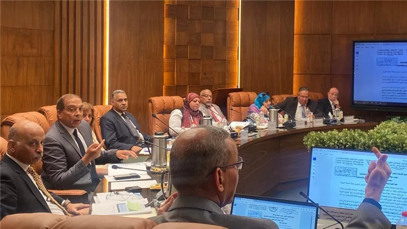 رئيس هيئة الرقابة النووية والإشعاعية يترأس اجتماع اللجنة العليا للطوارئ بشكليها الجديد 