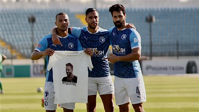 قبل مواجهة الأهلي.. بيراميدز يضرب الاتحاد السكندري برباعية في الدوري