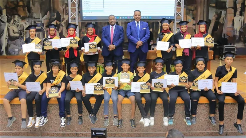 50 طفل ومراهق تخرجوا من مدرسة كوما وايدي للفنون والتراث خلال هذا العام