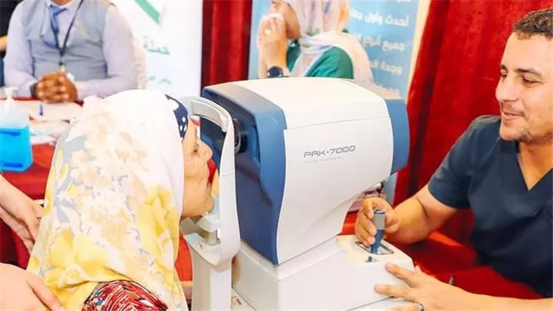 التضامن الاجتماعي تطلق حملة « شوف بكرة بعنيك» للكشف والتوعية بأمراض المياه الزرقاء لجميع المقيمين بدور المسنين بالمحافظات