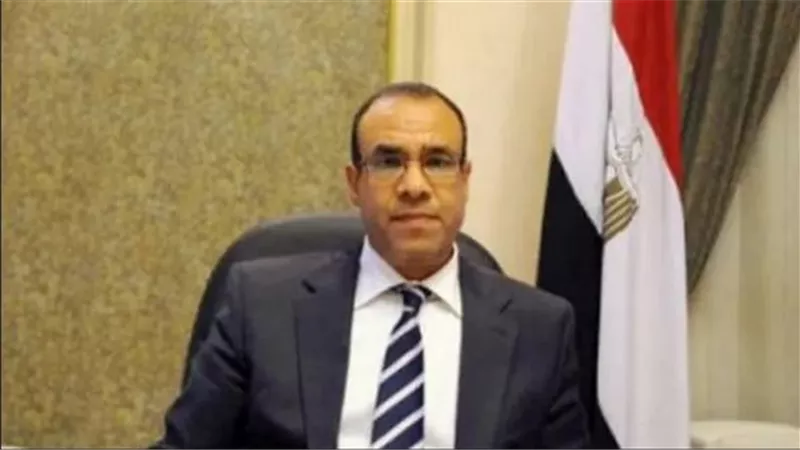 بدر عبد العاطى يتلقى اتصالاً هاتفياً من وزير الخارجية اللبنانى
