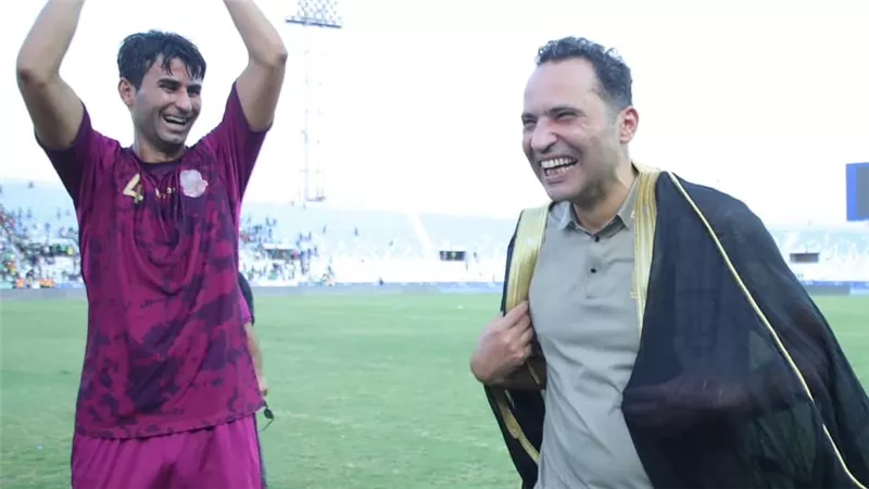 للمرة الأولى في تاريخه.. مؤمن سليمان يقود الشرطة العراقي لتحقيق ثنائية الدوري والكأس