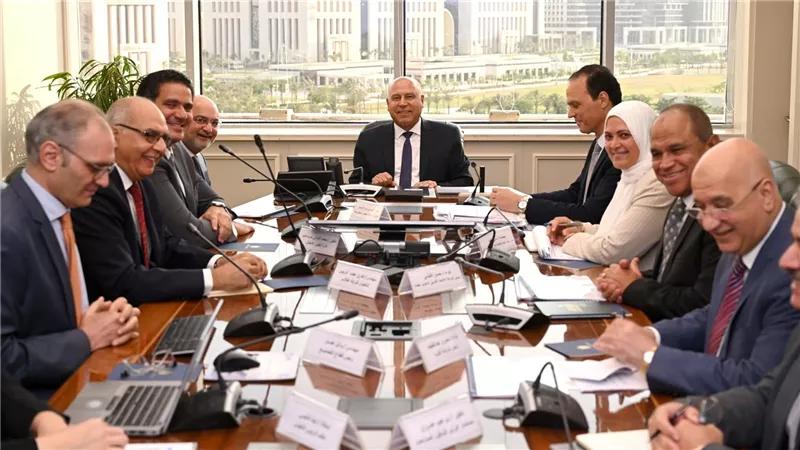 الوزير يبحث مع مجموعة المنصور للسيارات سبل دعم مشروعات المجموعة لتصنيع السيارات وقطع غيارها والمركبات الكهربائية 