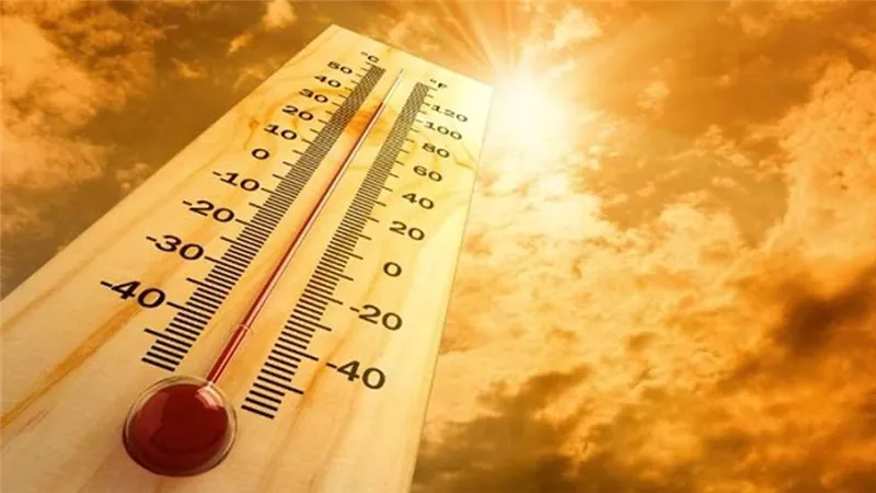 الأرصاد: ذروة الموجة شديدة الحرارة غدا والعظمى بالقاهرة 40 درجة وأسوان 46