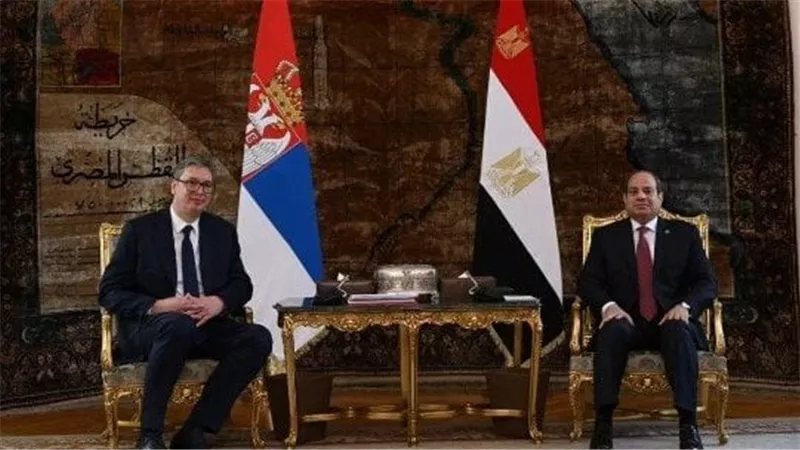 ألكسندر فوتشيتش: مصر وصربيا تمثلان ركائز السلام كلا في جزئه الخاص من العالم
