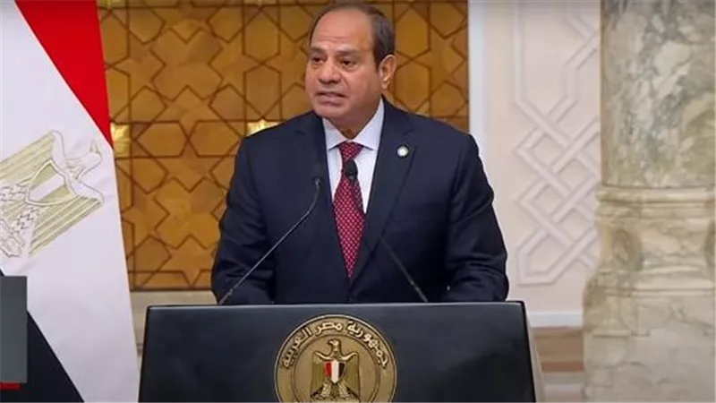 الرئيس السيسي: المباحثات تناولت تبادل الرؤى حول مختلف القضايا المطروحة دوليا وإقليميا