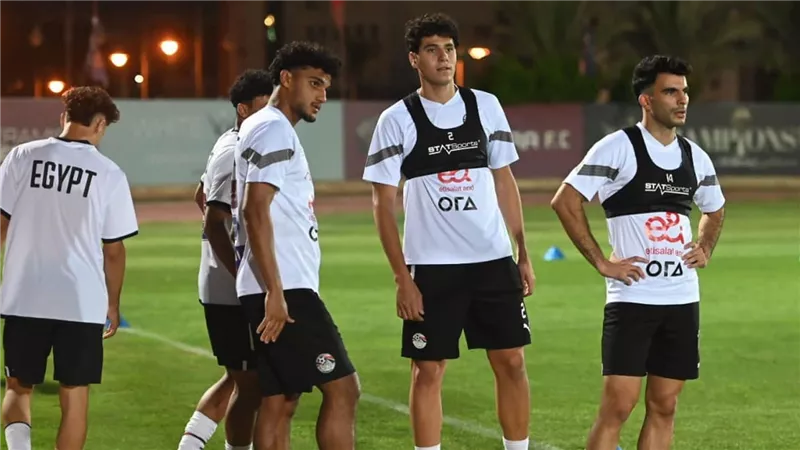 زيزو والنني.. يقودان منتخب مصر الأولمبي لمواجهة أوكرانيا وديًا