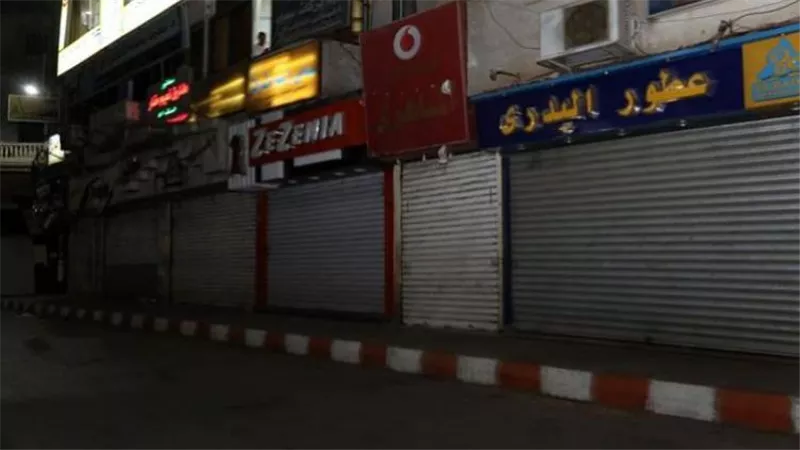تحرير 175 مخالفة لمحال غير ملتزمة بمواعيد الغلق