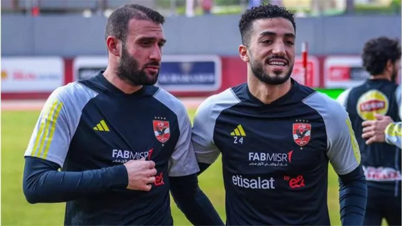 يغيب عن لقاء مودرن سبورت.. عمر كمال عبد الواحد ينتظم في مران الأهلي