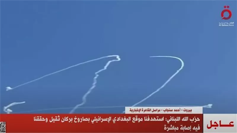 حزب الله: استهدفنا بالأسلحة موقع البغدادي الإسرائيلي وحققنا إصابة مباشرة
