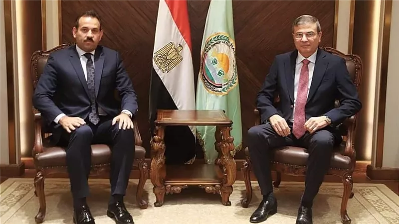 وزير الزراعة يستقبل المدير التنفيذي لجهاز مستقبل مصر 