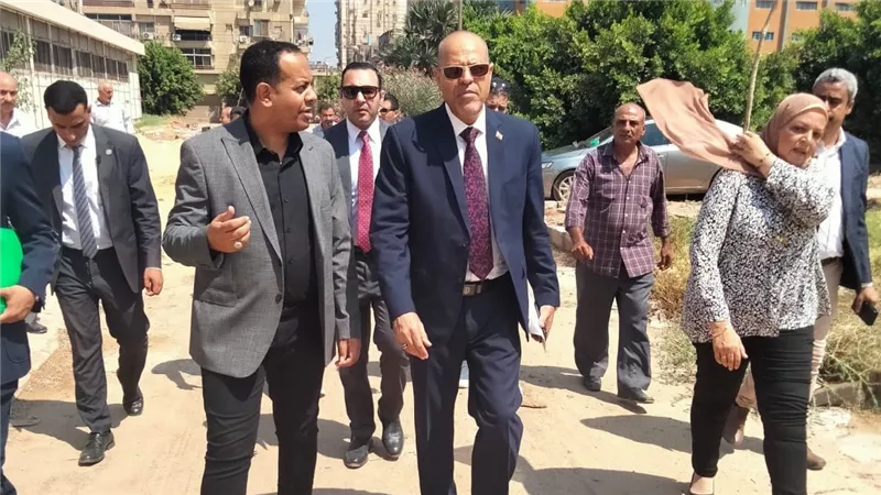 زيارة مفاجأة لوزير العمل في المركز القومى لدراسات السلامة والصحة المهنية وتأمين بيئة العمل و