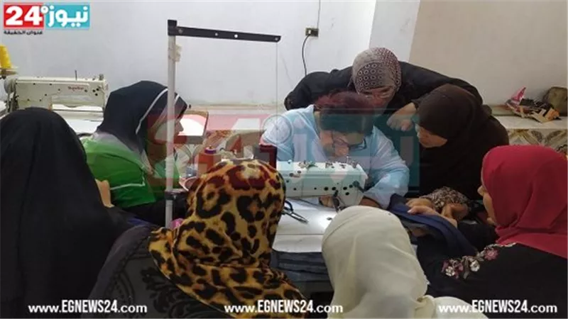 ٥٠٠ مستفيد من مشروع ابتكار خانة بقرية جرفس بالفيوم (صور)