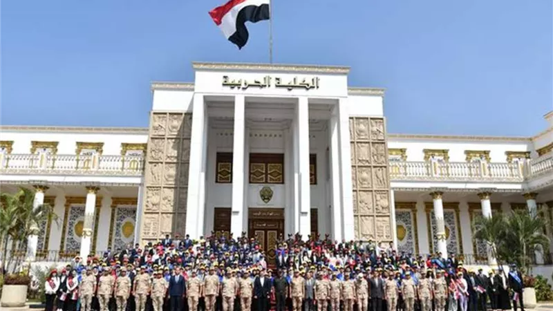 إعلان قبول دفعة جديدة بالأكاديمية العسكرية المصرية دفعة أكتوبر 2024