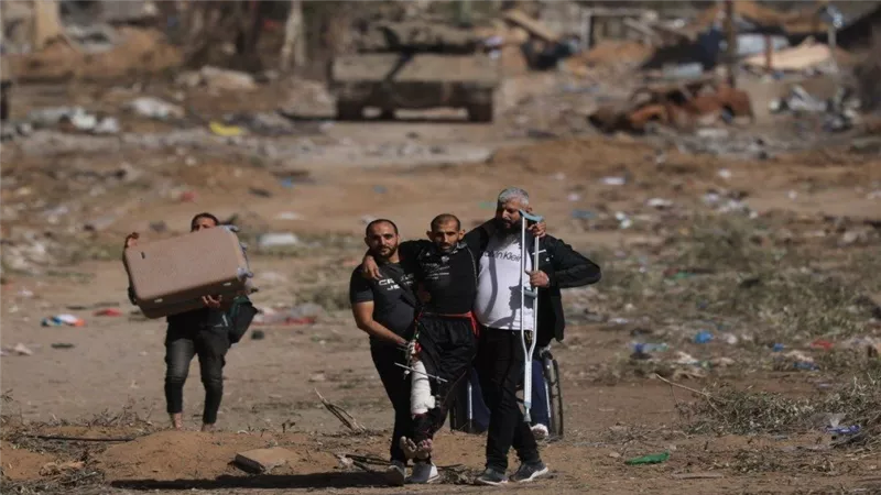 الصحة العالمية: تفشى اليرقان والأمراض الجلدية والتنفسية فى غزة