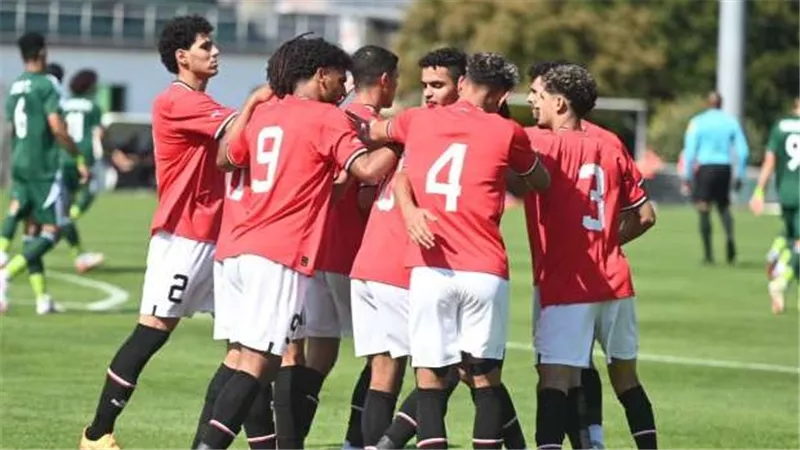 إبراهيم عادل يقود المنتخب الأولمبي للفوز على العراق فى ختام الاستعدادات لأولمبياد باريس