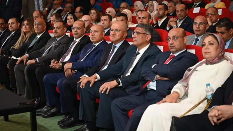 الوزير يشهد حفل تخرج لطلاب مدرسة السويدى للتكنولوجيا التطبيقية  
