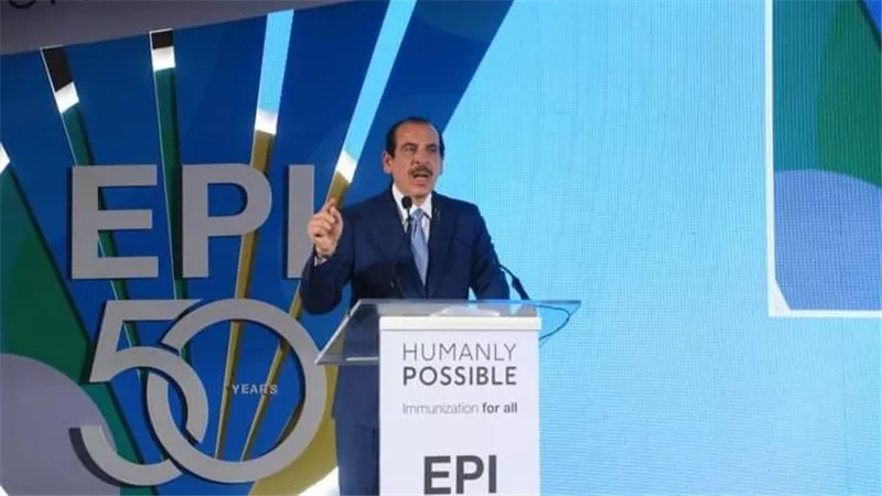 نائب وزير الصحة والسكان يشيد بدور منظمة الصحة العالمية في دعم منظومة التطعيمات