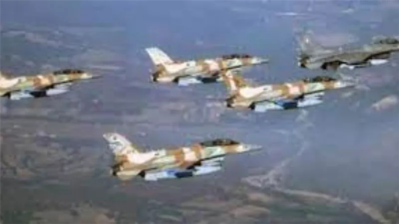 الطيران الاسرائيلى يخترق جدار الصوت فى أجواء جنوب لبنان