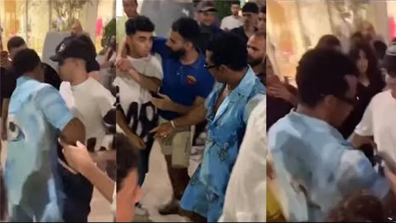 قلم بسيط.. محمد رمضان عن صفعه شابًا:  تمالكت نفسي من غير ما اكسر التليفون