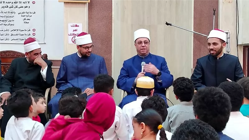 إنطلاق القوافل الدعوية بمحافظة السويس