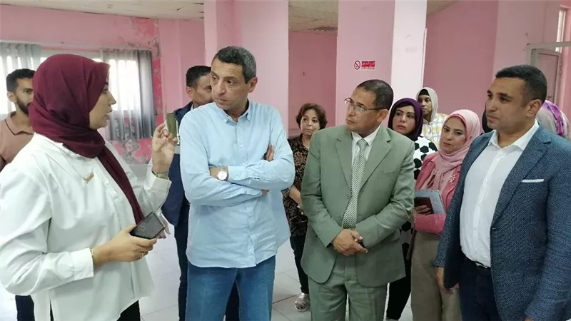 محافظ السويس يوجه بتوفير الرعاية للإيتام في التعليم والمتابعة الصحية