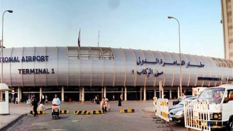 وزارة الطيران: انتظام الحركة الجوية للرحلات الدولية بمطار القاهرة بنسبة 97‎%