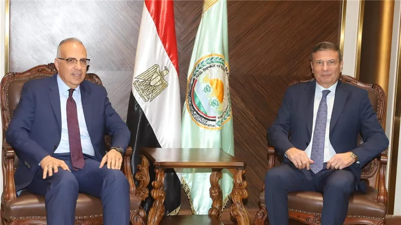وزير الزراعة يستقبل وزير الري ورئيس جامعة سوهاج