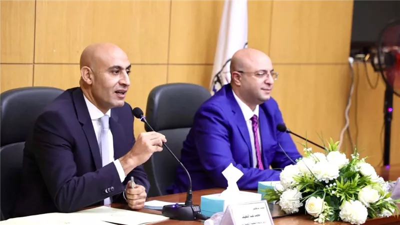 وزير التربية والتعليم ومحافظ بنى سويف يعقدان لقاءًا مع قيادات التربية والتعليم بالمحافظة 