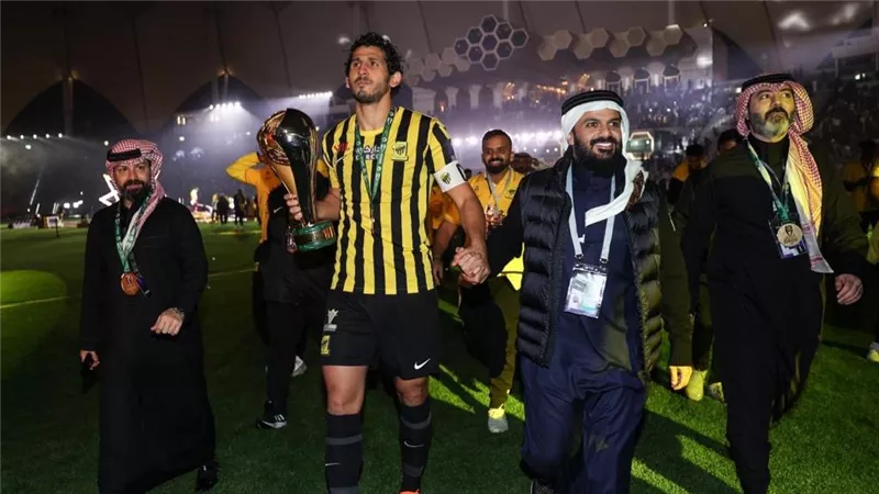أحمد حجازي يودع الاتحاد السعودي وجماهيره برسالة مؤثرة