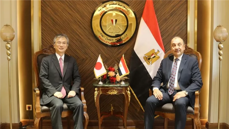 وزير قطاع الأعمال يستقبل سفير اليابان بالقاهرة لبحث تعزيز التعاون الاقتصادي والفرص المتاحة للاستثمار